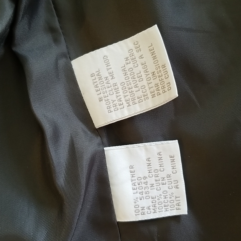 Leather Weather Jacket - Picture 6 of 7